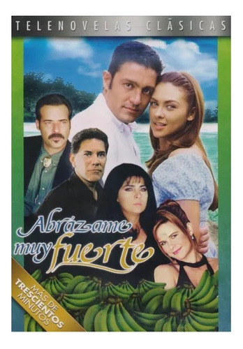 Abrazame Muy Fuerte Aracely Arambula Telenovela Dvd