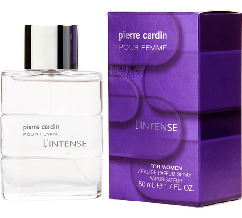 Perfume Pierre Cardin L'intense Eau De Parfum, 50 Ml, Para M