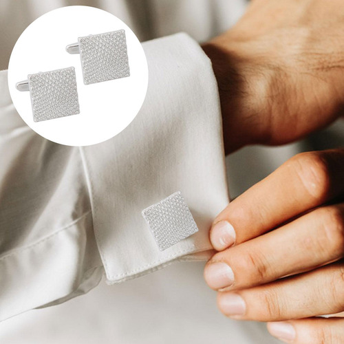 5 Cufflinks For Mens Alloy Stylish Shirt Cuff Links For Gift