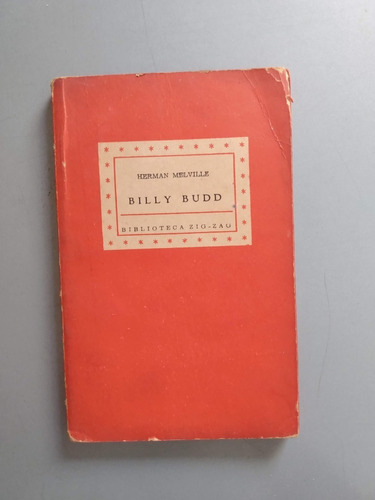 Billy Budd Herman Melville - Ed Zigzag 1946