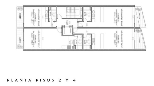 Imagen 21 de 24 de Monoambientes Amplios Terminados Con Amenities Y Alquilados