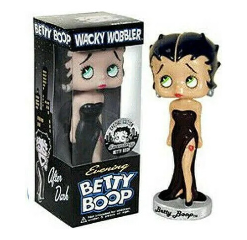 Funko Wacky Wobbler Evening Betty Boop Bobble Head Original 