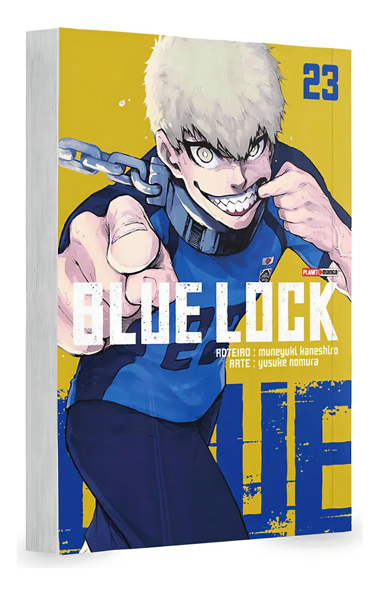Capa do volume 23