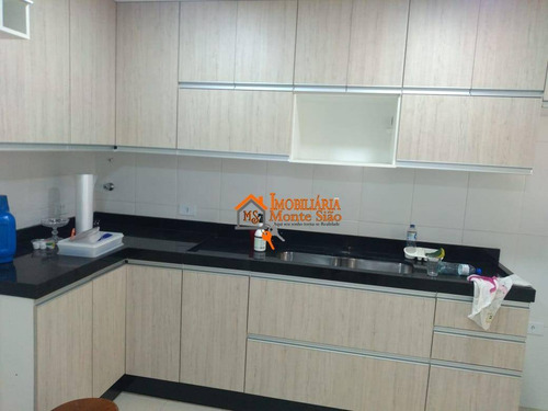 Imagem 6 de 17 de Sobrado À Venda, 120 M² Por R$ 530.000,00 - Jardim Santa Cecília - Guarulhos/sp - So0717