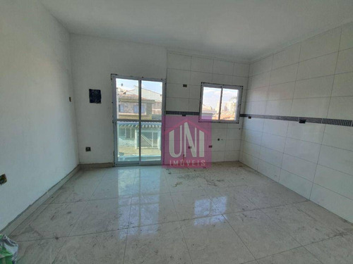 Imagem 3 de 9 de Sobrado Com 3 Dormitórios À Venda, 90 M² Por R$ 475.000 - Jardim Das Maravilhas - Santo André/sp - So0744