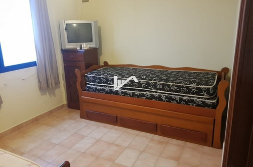 Imagem 12 de 14 de Bom Apartamento Bairro Solemar Frente Ao Mar