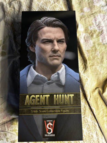 Missão Impossível 1/6 Swtoys Agente Hunt Filme