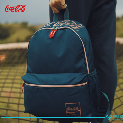 Mochila 20 L Unissex Coca-cola Urbana Reforçada C/ Caderno