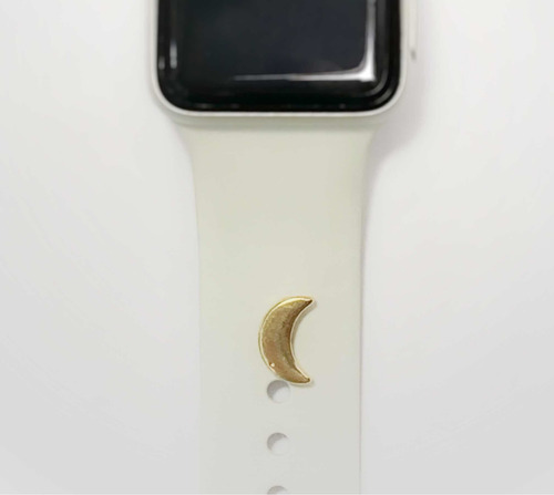 Pin Luna Dorada Para Smartwatch