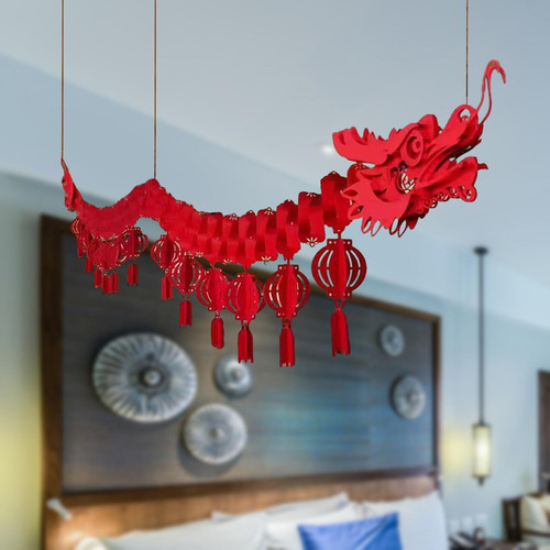 Paper Dragon Techo 2024 Dragón De Papel Chino, Estilo A