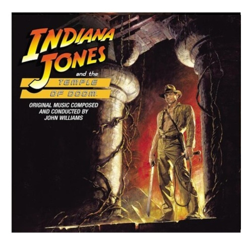 John Williams: Indiana Jones Y El Templo De La Perdición (cd