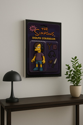 Cuadro Simpson Moderno Mural Dolph Starbeam Coleccionable Full Hd