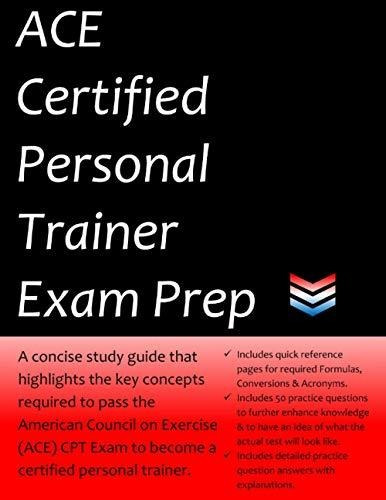 Book : Ace Certified Personal Trainer Exam Prep Study Guide