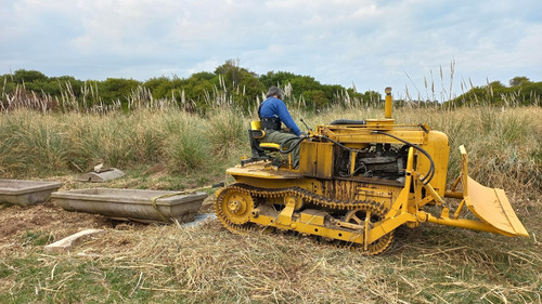 Mini Tractor Topadora A Orugas