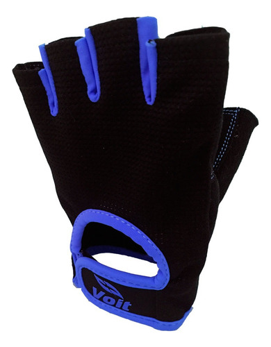 Guantes Multiusos Adulto Para Pesas, Ciclismo, Crossfit, Gym Azul Lisa Chica