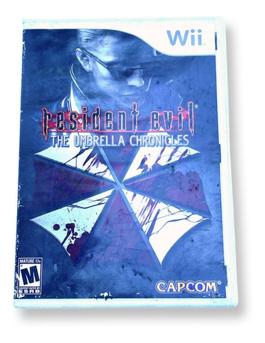 Imagen 1 de 5 de Caja Y Manual Resident Evil The Umbrella Chronicles Capcom