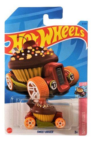 Sweet Driver Chocolate Hot Wheels Mattel J
