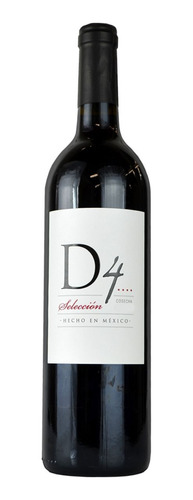 Vino Tinto D4 Selección 750 Ml 