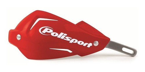 Cubre Manos Touquet Rojo Con Alma De Aluminio. Polisport