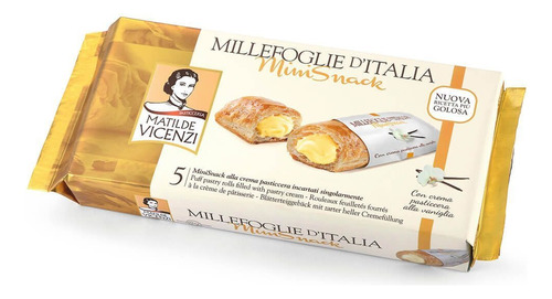 Folhado de Creme Matilde Vicenzi 125g