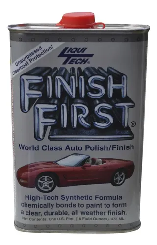 LIQUI TECH FINISH FIRST カーポリッシュ 473ml Auto Polish Liqui Tech Finish First 473 Ml | MercadoLivre