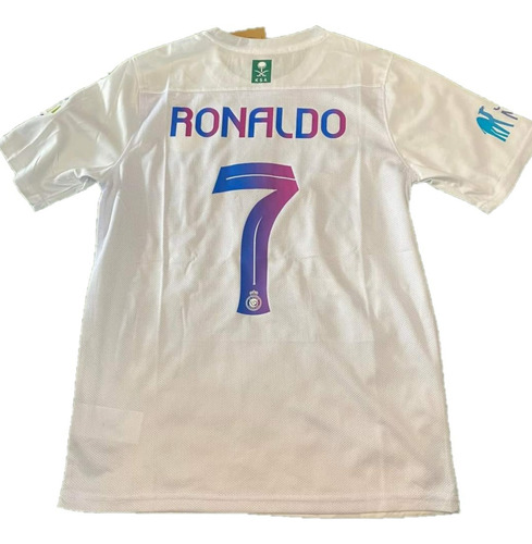 Camiseta Al Nassr Ronaldo  7