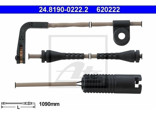 Sensor Balata Trasera Bmw 528i 1998 2.8l 24v