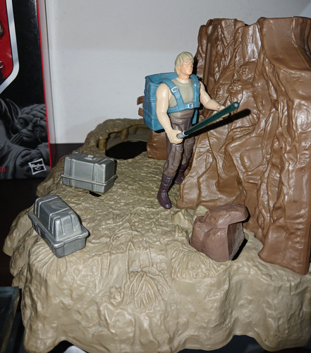 Star Wars Lote Dagobah Play Set 3.75 Kenner (Usado)
