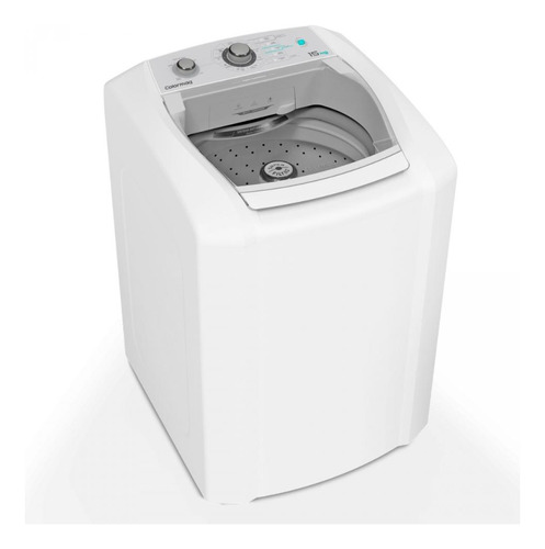 Máquina de lavar automática Colormaq LCA - 15kg branca 127 V