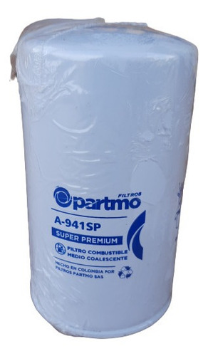 Imagen 2 de 4 de Filtro Gasoil Marca Partmo Ref: A-941sp Chevrolet Encava Npr