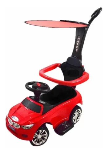 Carro Montable Bebe Paseador Musical Juguete Niño Ref. RUN RUN RED - La  Tiendita del Bebé