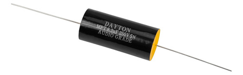 Dayton Audio Dmpc-8.2 8.2uf 250v Condensador De Polipropilen