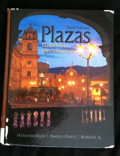 Libro: Plazas: Lugar Encuentros (with Audio Cd)