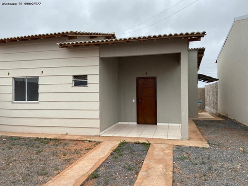 Imagem 1 de 15 de Casa Para Venda Em Várzea Grande, Jequitibá, 2 Dormitórios, 1 Banheiro, 2 Vagas - 571_1-1476244