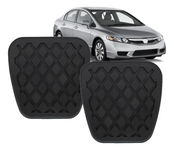 Kit Capa Pedal Freio Embreagem New Civic 2007 A 2014 2015