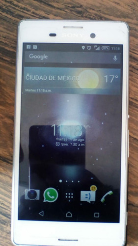 Celular Sony M4 Aqua De Uso