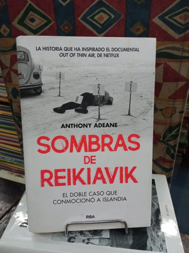 Sombras De Reikiavik - Anthony Adeane