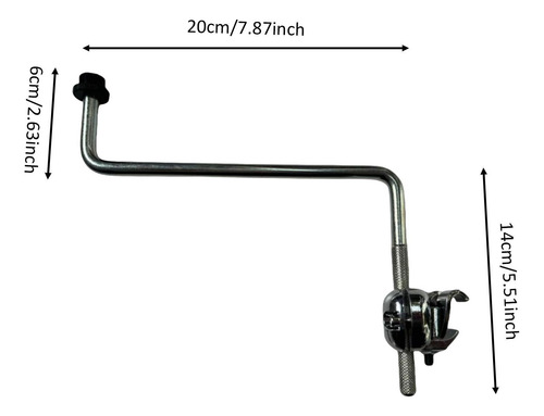 Soporte Para Micrófono De Batería, Soporte Para Micrófono