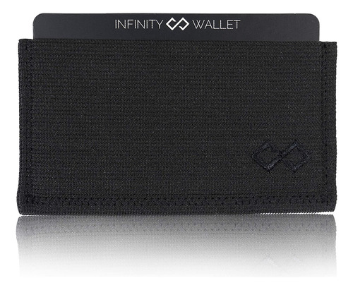 Billetera Minimalista Infinity Wallet Para Hombre (negro)