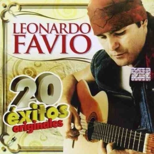 Leonardo Favio 20 Exitos Originales Cd Nuevo 