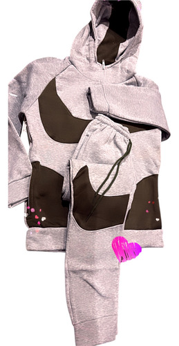 Conjunto Niños Moleton Frizado