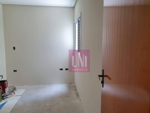 Imagem 11 de 14 de Cobertura Com 2 Dormitórios À Venda, 120 M² Por R$ 440.000,00 - Parque Das Nações - Santo André/sp - Co0923