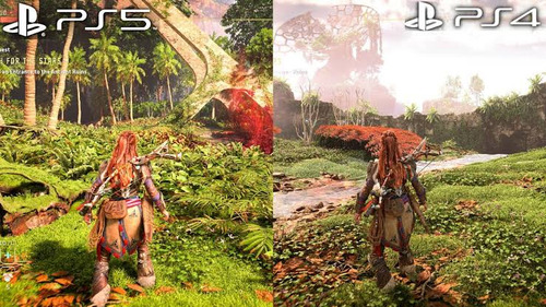 Horizon Forbidden West - Ps4/ps5 (upgrade) Mídia Física (Recondicionado)