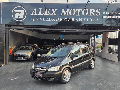 Chevrolet Zafira 2.0 MPFI ELITE 8V FLEX 4P AUTOMÁTICO