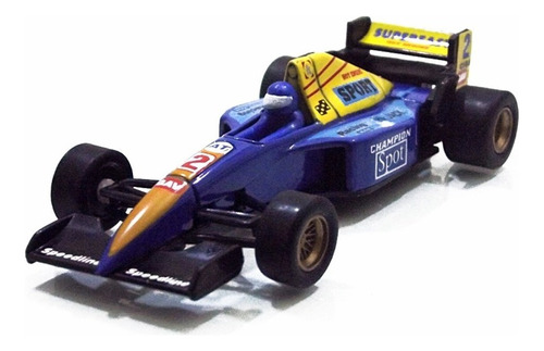 Auto De Carreras Formula 1 Welly Metal 1:36 Pullback Cadia