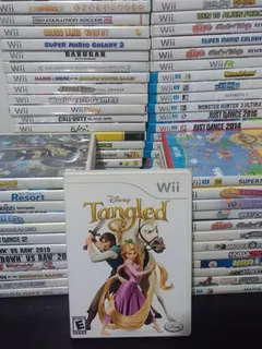 Juego Nintendo Wii Rapunzel Dísney Tangled Compatible Wii U