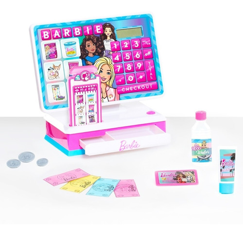 Barbie Mega Caja Registradora Mattel Gmt95