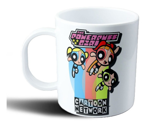 Taza Plastica - Chicas Superpoderosas