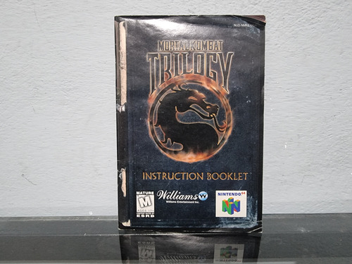 Mortal Kombat Trilogy - Nintendo 64 Completo Caja Original (Usado)
