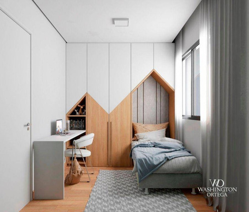 Imagem 13 de 30 de Apartamento À Venda, 62 M² Por R$ 284.900,00 - Centro - São José Dos Pinhais/pr - Ap0762